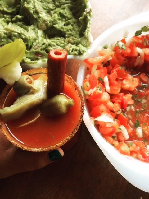 guacamole salsa bloody mary