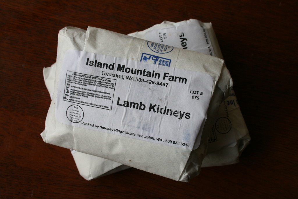 Island Mountain Farm Lamb Kidneys
