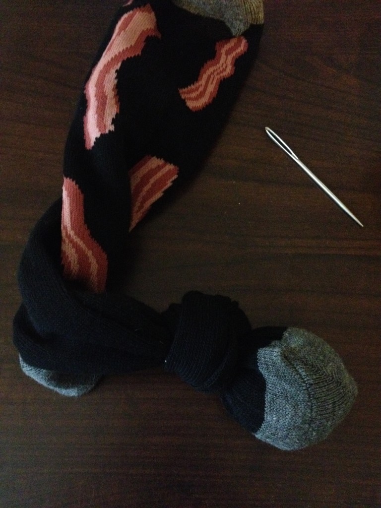 Yarn in a sock