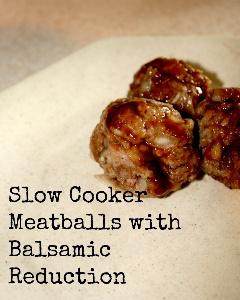 slow cooker meatballs