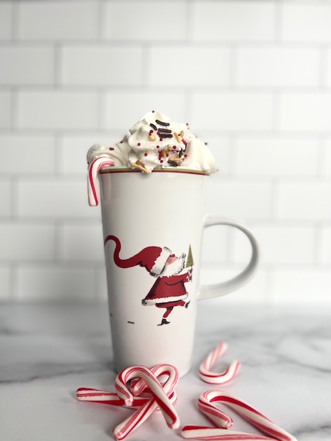 peppermint hot cocoa